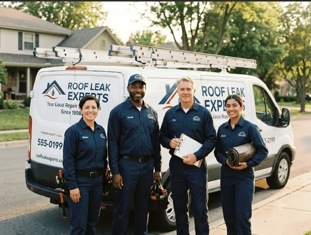 Roof Leak Repair company in Trinidad, TX