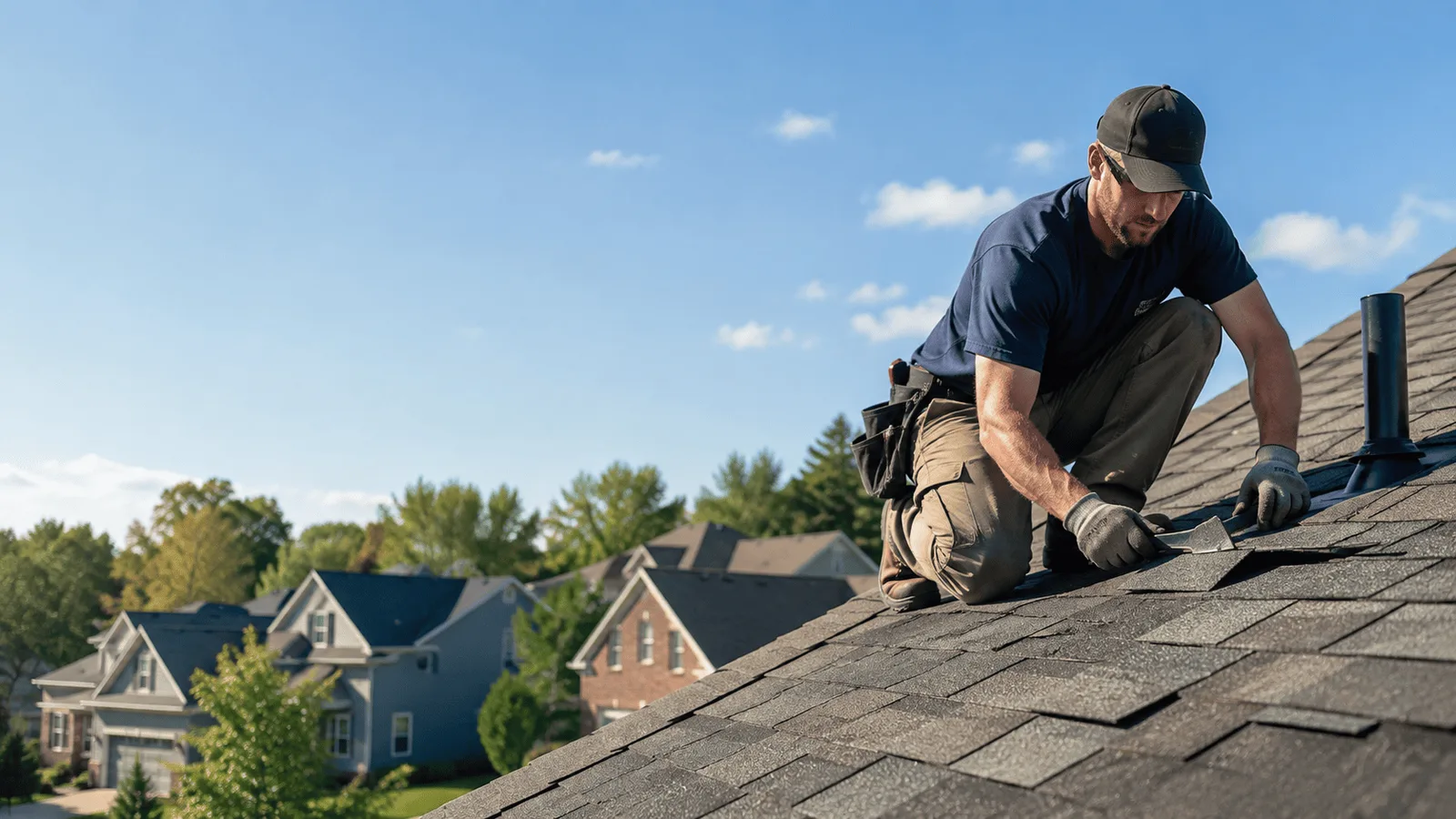 Roof Leak Repair in Trinidad, TX near me